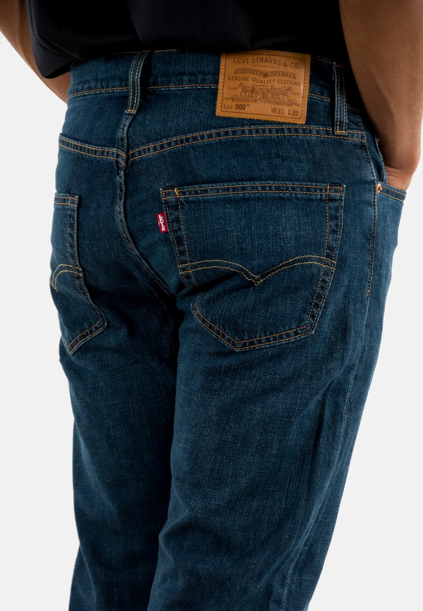 Levi's 502 Taper Vaqueros Hombre — view 254