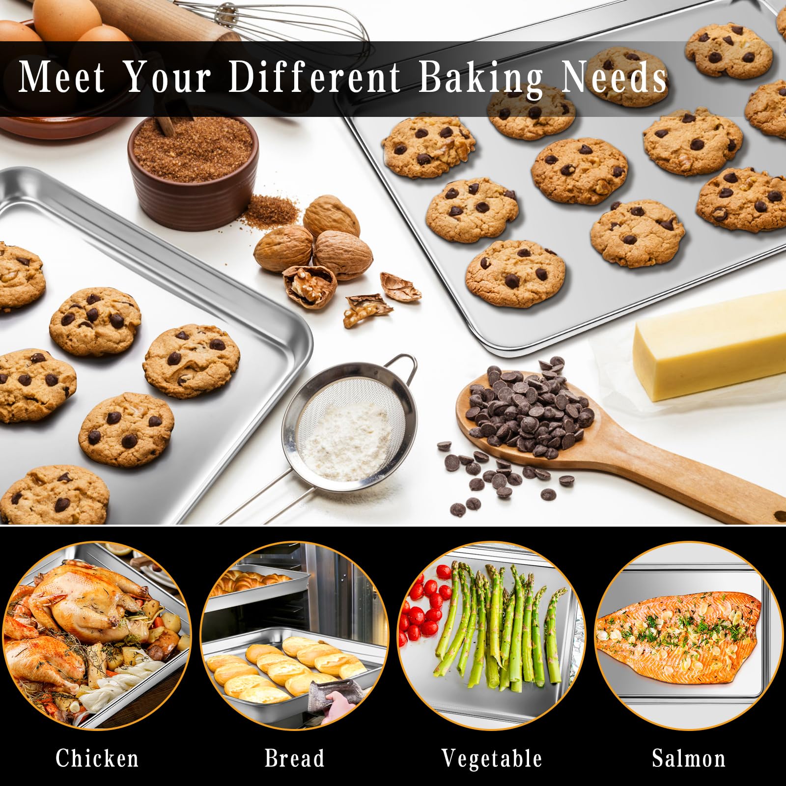 Fire More Baking Trays Set of 2 - Image 3