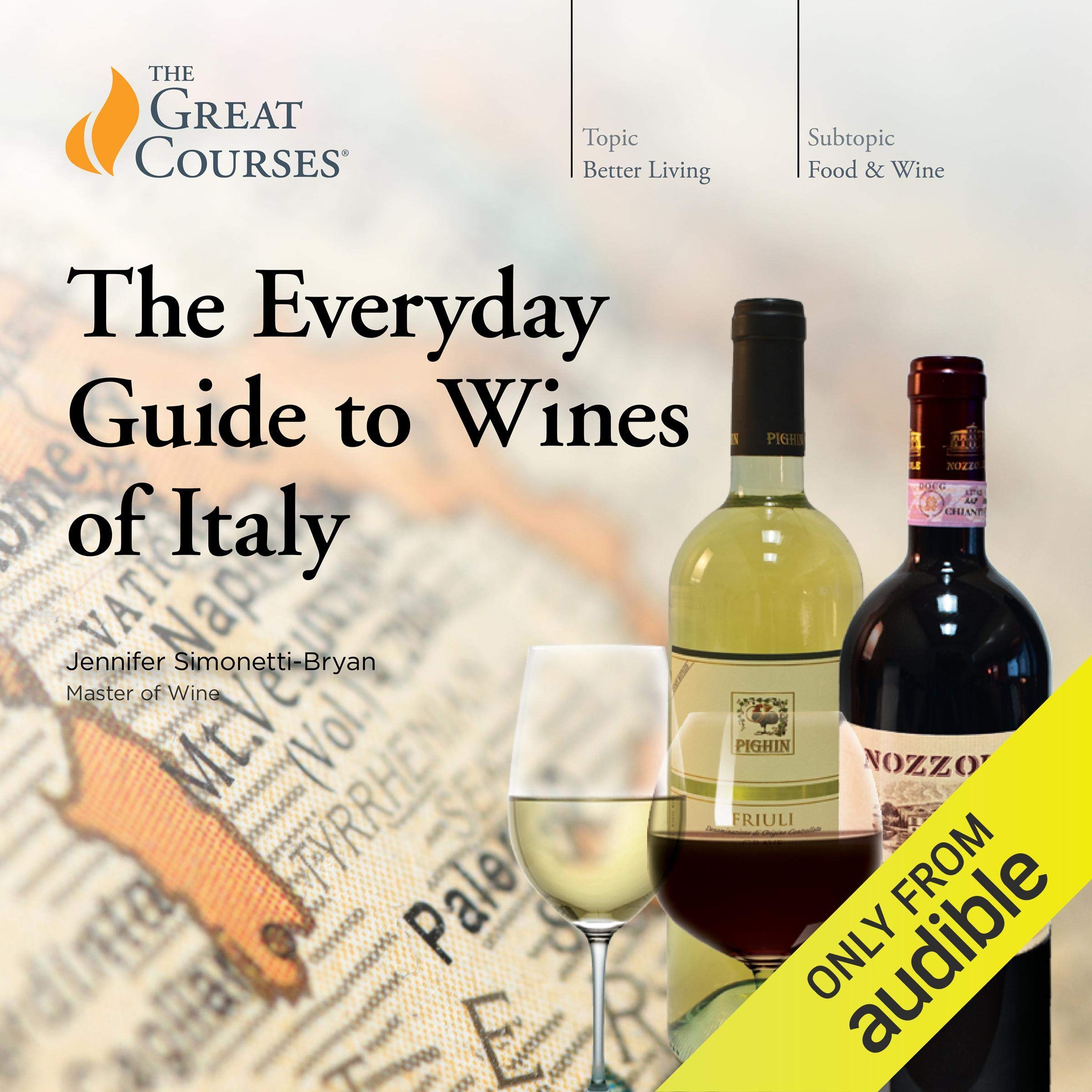 Cover art for The Everyday Guide to Wines of Italy