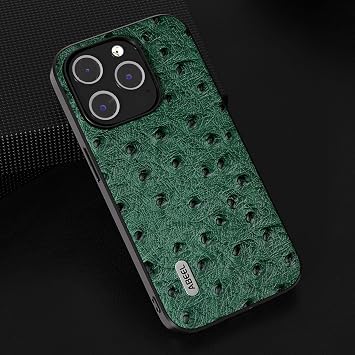 iPhone 15 Pro Max Case iPhone 15 Pro Max Genuine Leather Case Elegant Design for iPhone 15 Pro Max Case
