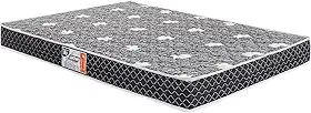 Colchao preto queen D33 espuma Dream 158x198x17cm