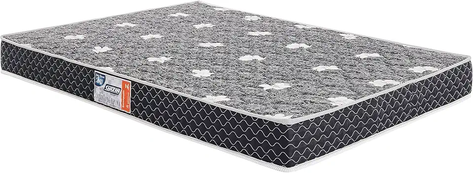 Colchao preto queen D33 espuma Dream 158x198x17cm