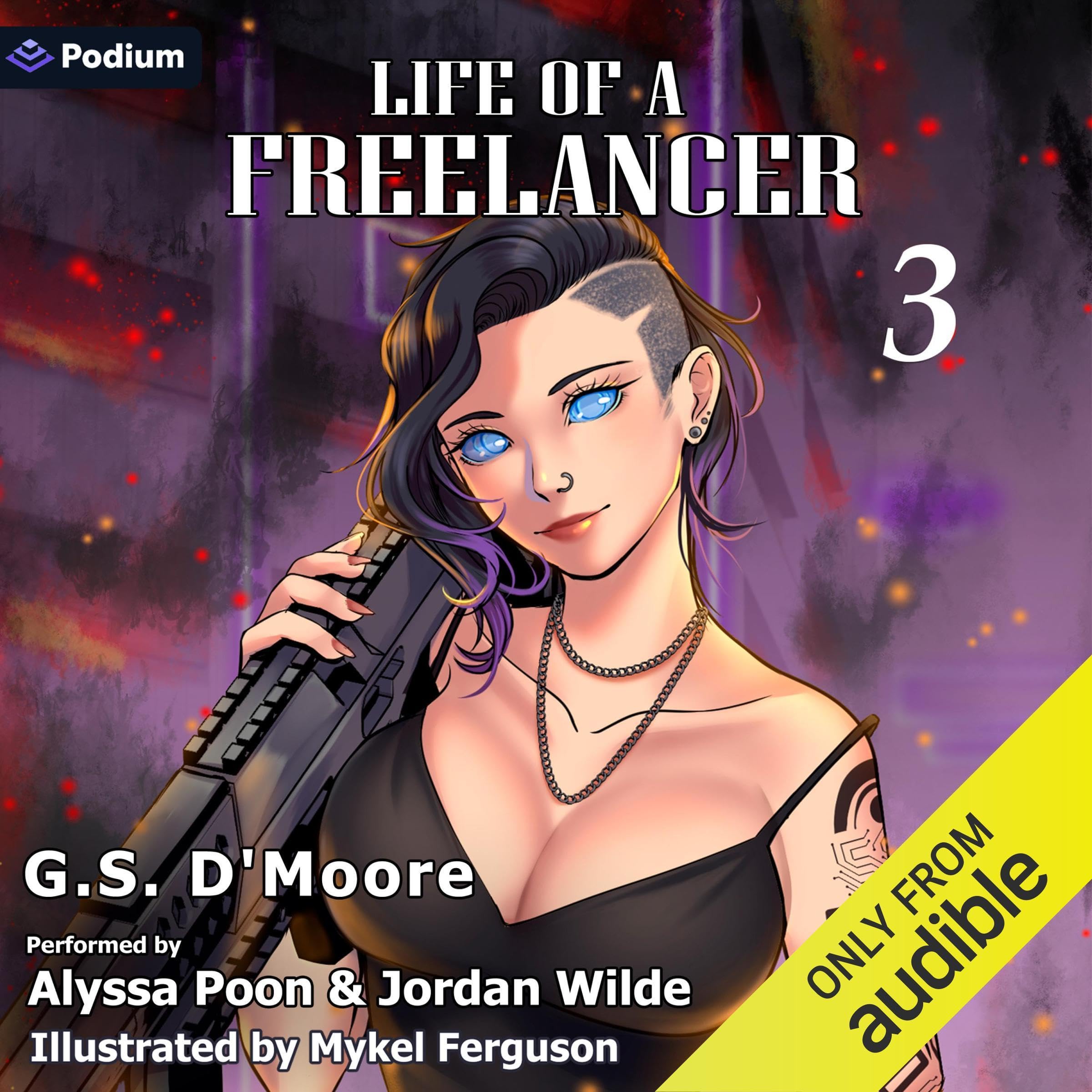Cover art for Life of a Freelancer 3