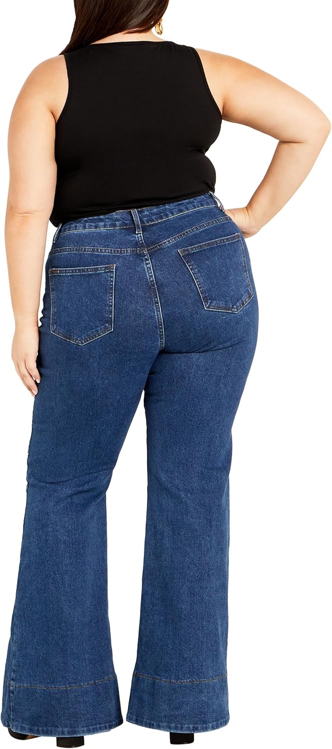 City Chic Plus Size Jeans, Harley Veronica Jean