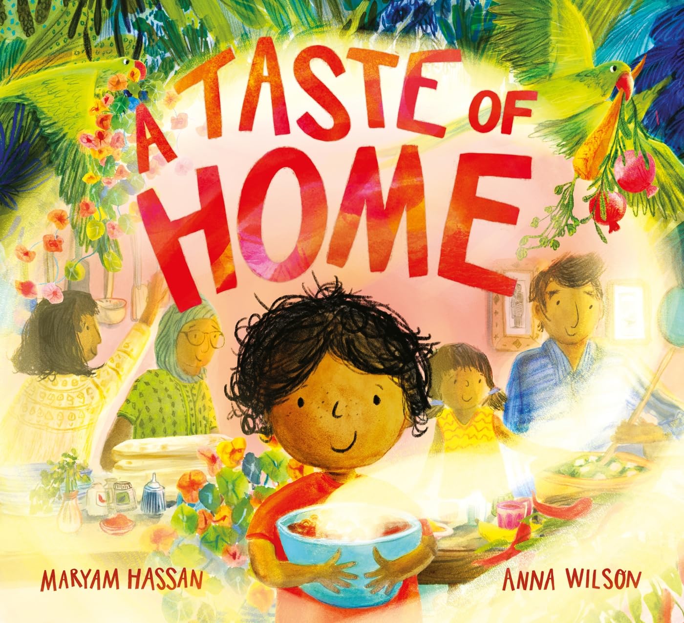 A Taste of Home by Anna Wilson, Maryam Hassan - 9781444969368