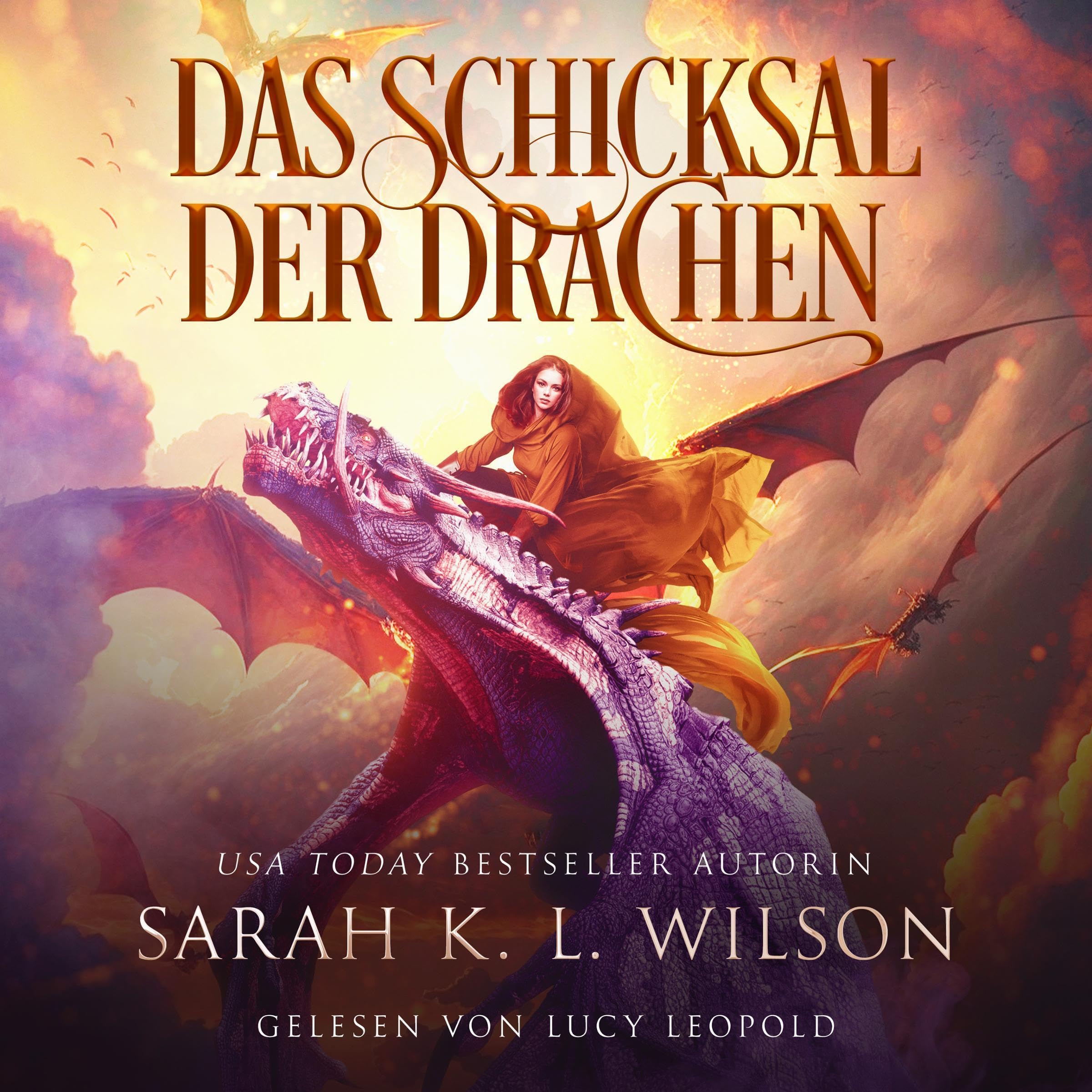 Cover art for Das Schicksal der Drachen