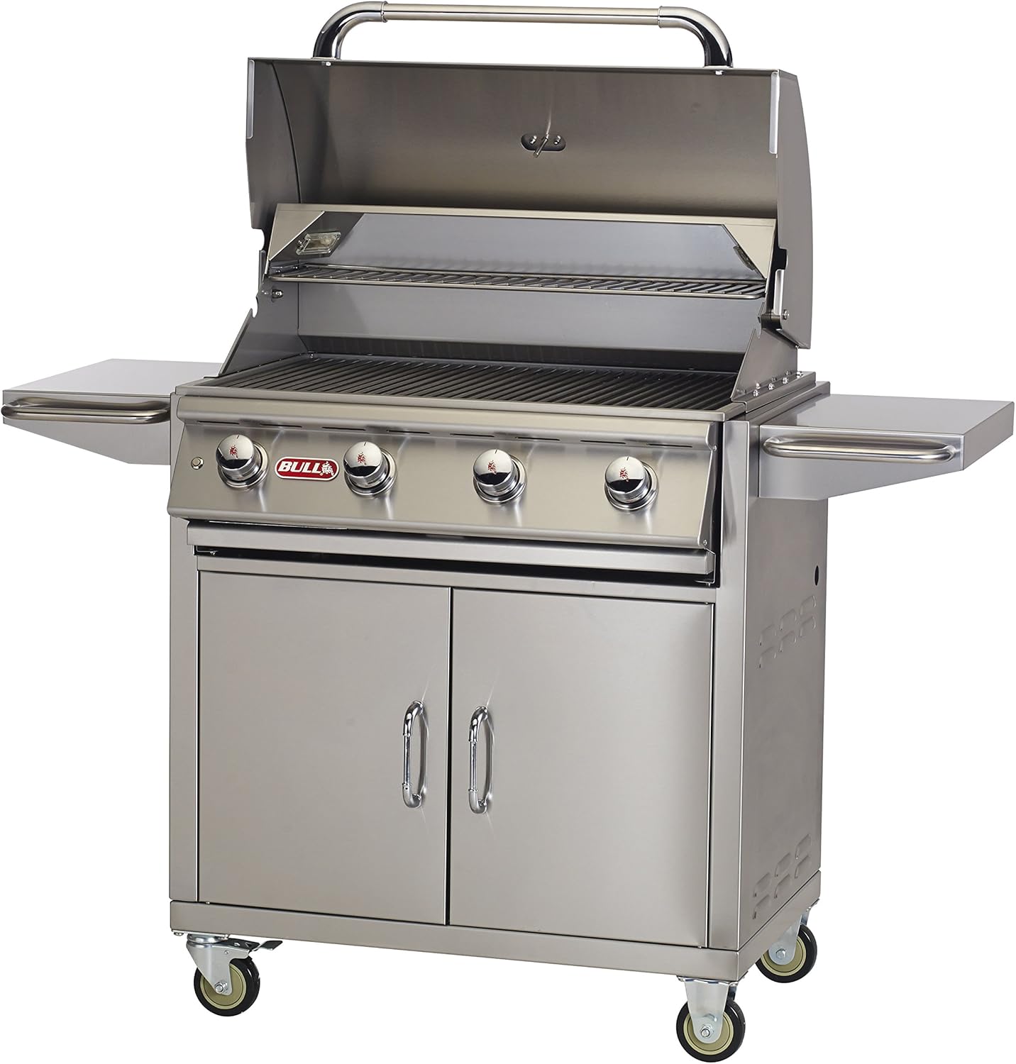 Bull Outdoor Products 87001 Lonestar "Select" Complete Cart LP for Outdoor Grilling, Cooking and BBQing