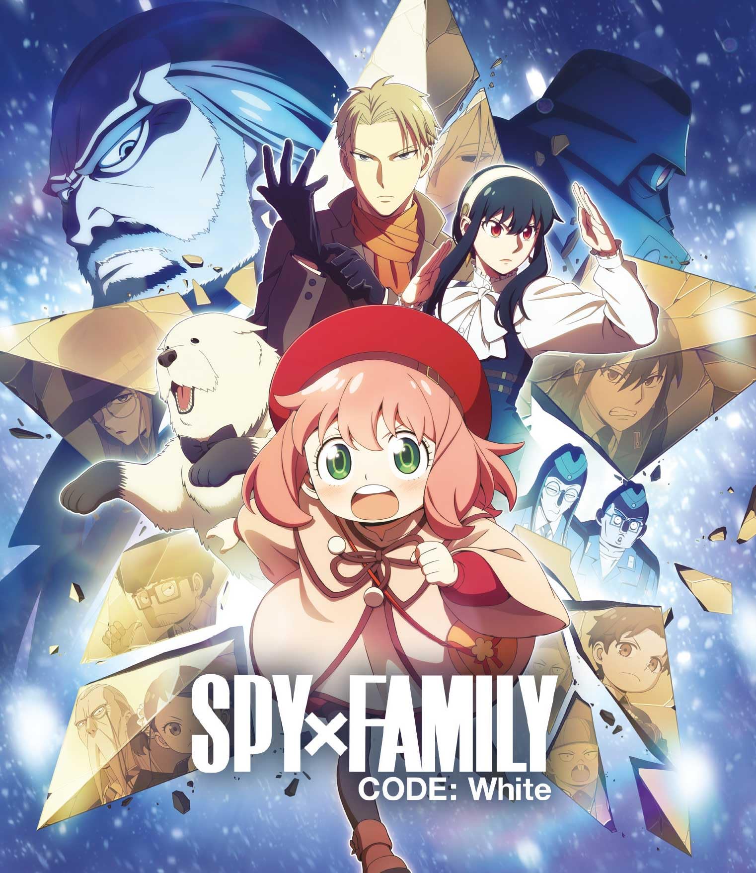 Spy x Family Code: White