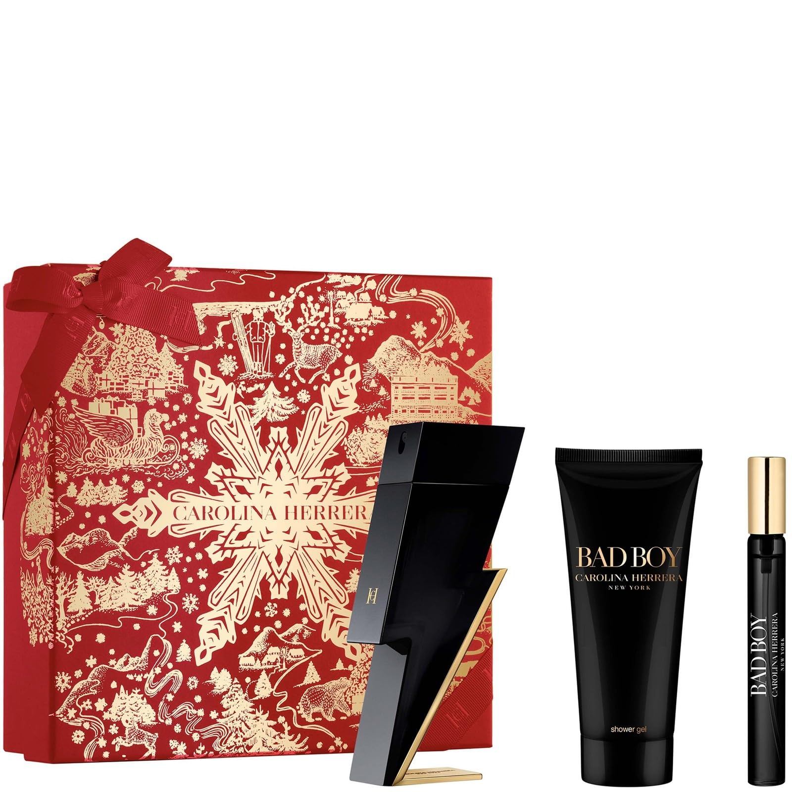 Set de parfum homme Carolina Herrera Bad Boy EDT - Marque : Carolina Herrera - EAN : 8411061101995