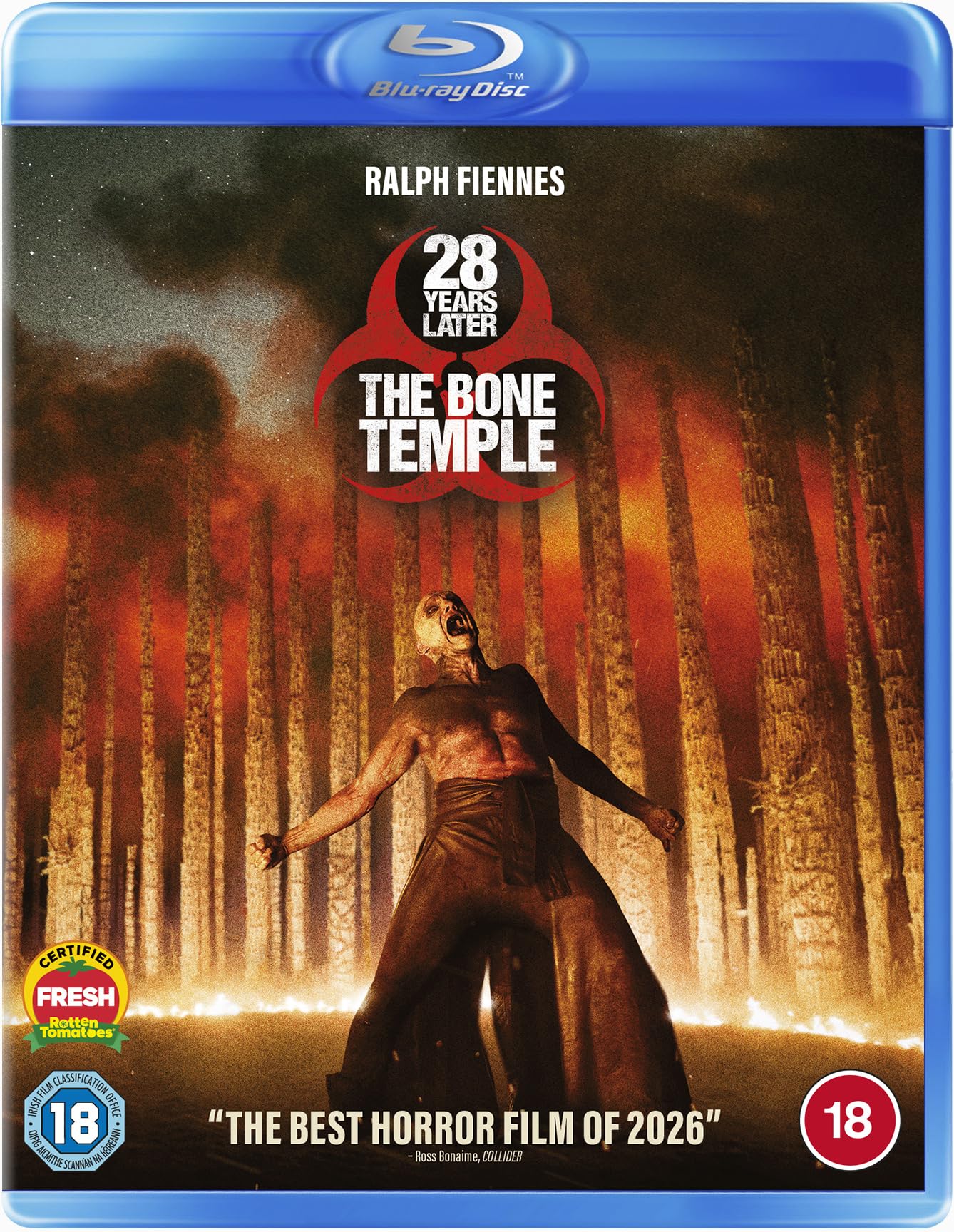 28 Years Later: The Bone Temple [Blu-ray] [Region B]