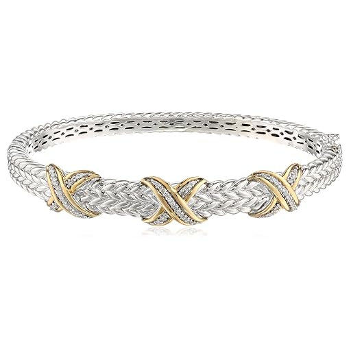 MockWares Collection Diamond Overlay Bracelet