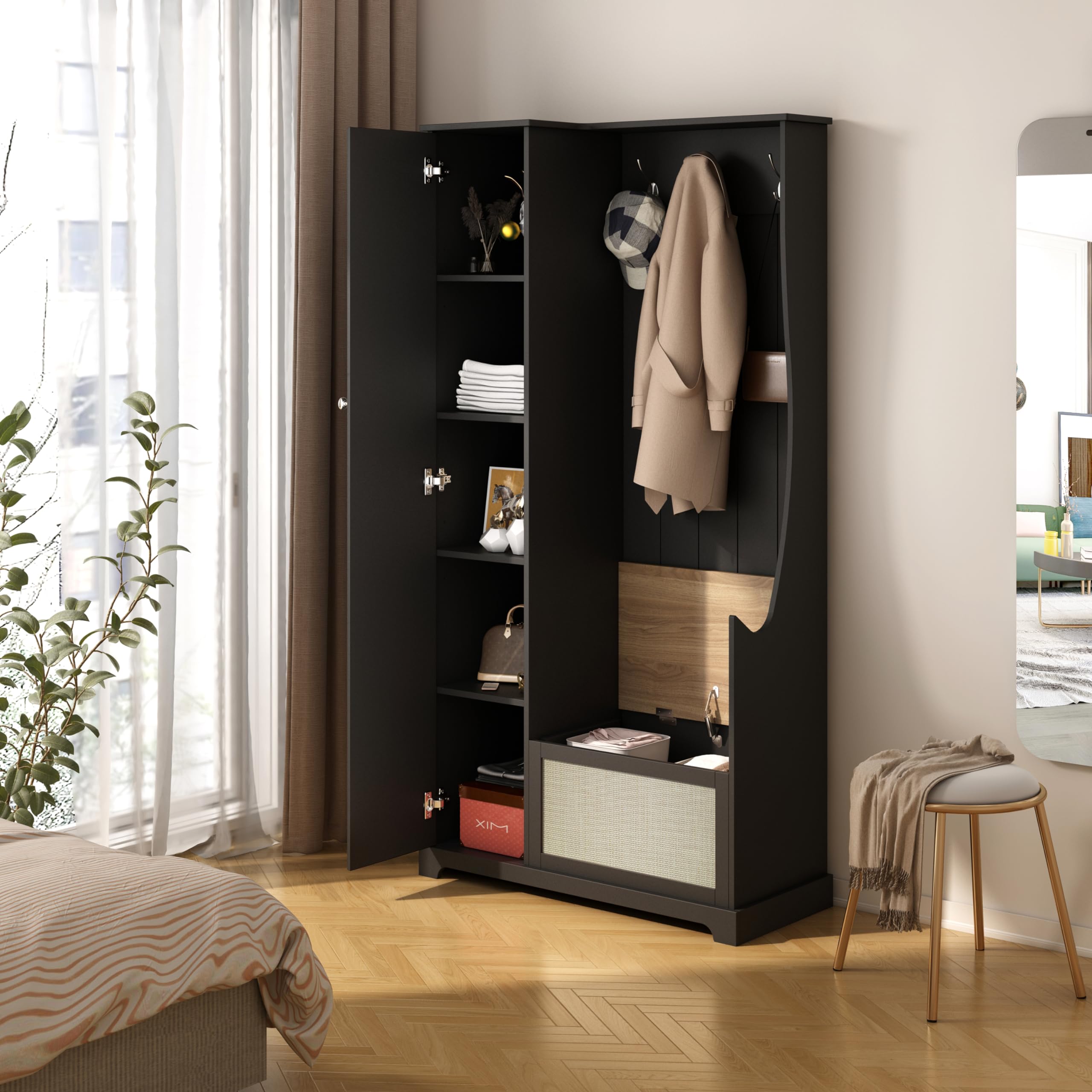 Amazon.com: Generic 1 Door Closet, Suitable for Living Room