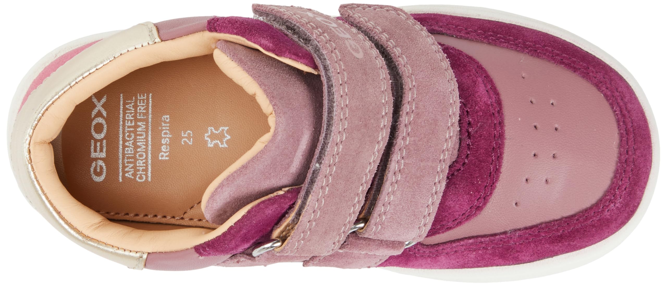 Geox B Biglia Girl First Walker ShoeBebé-Niñas