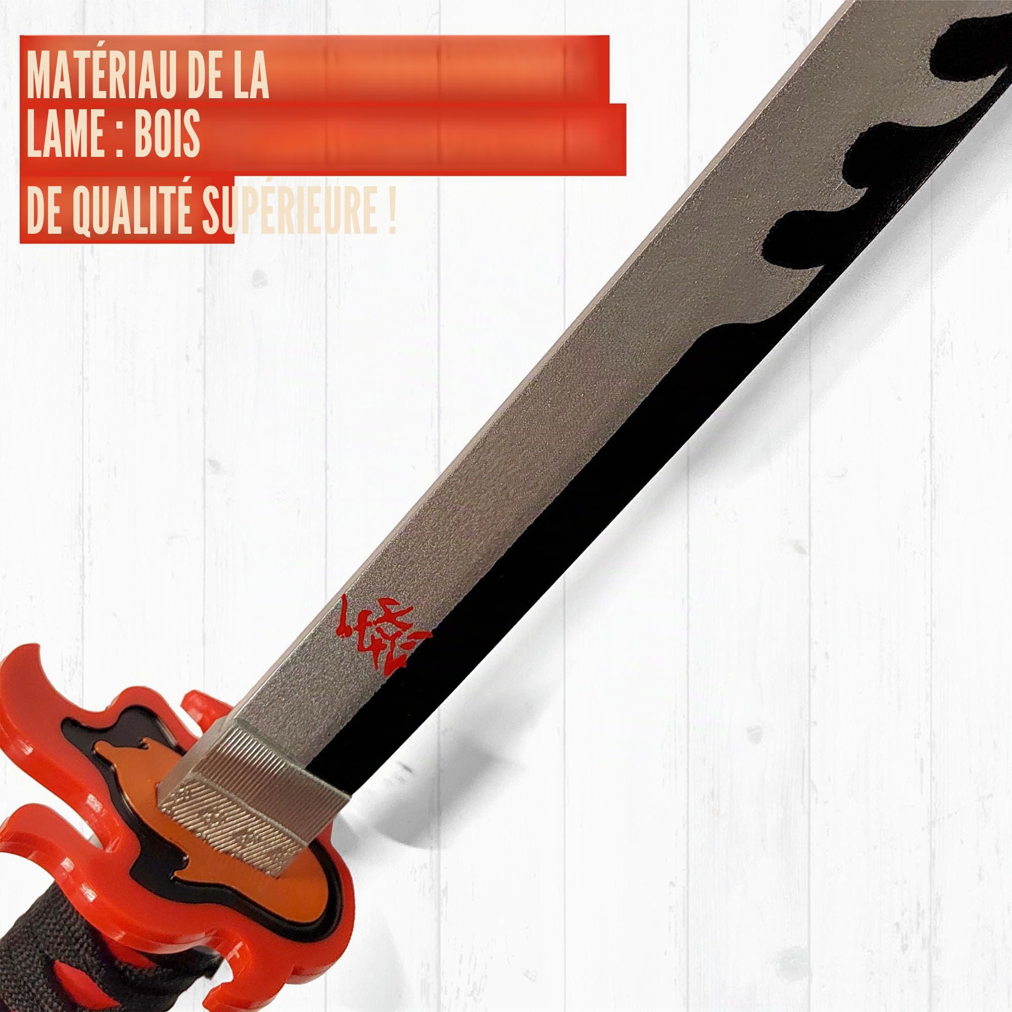Slayer Épées en bois