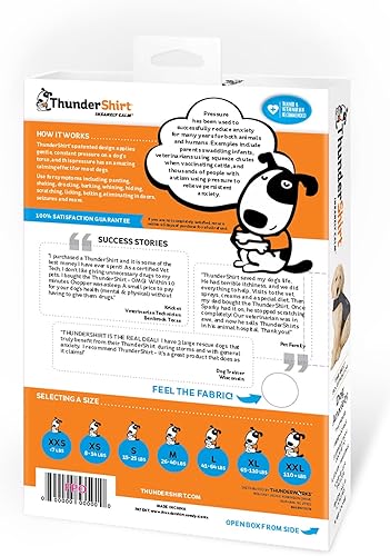 Miniatura 3 de ThunderShirt Polo - Chaqueta de ansiedad para perro, XL
