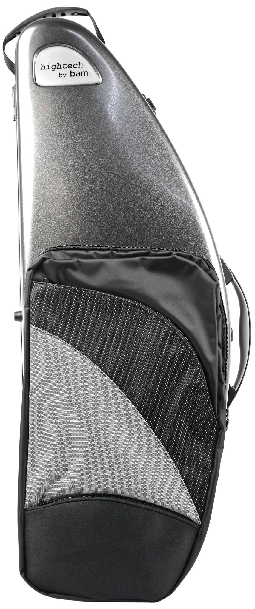 Bam HIGHTECH Etui na saksofon tenorowy z kieszenią 4102XLP (Tweed)