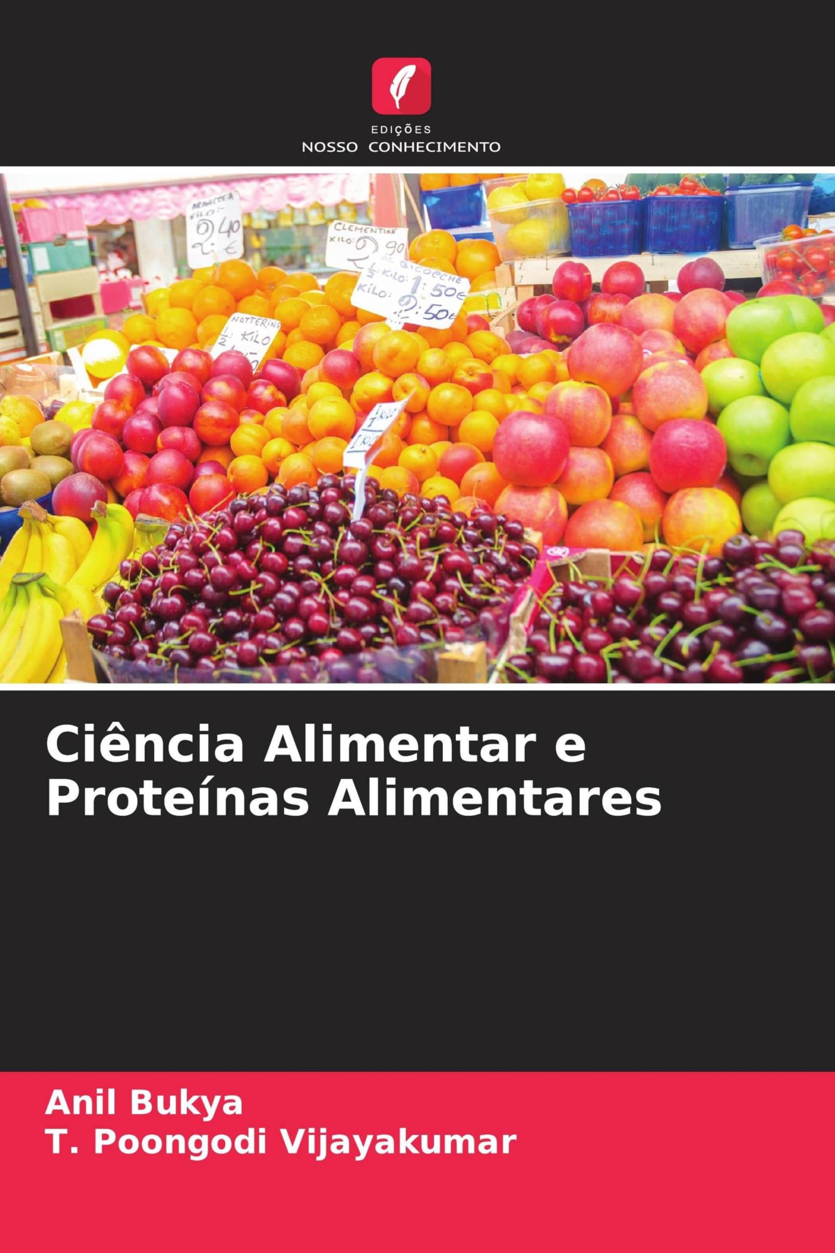 Ciência Alimentar e Proteínas Alimentares