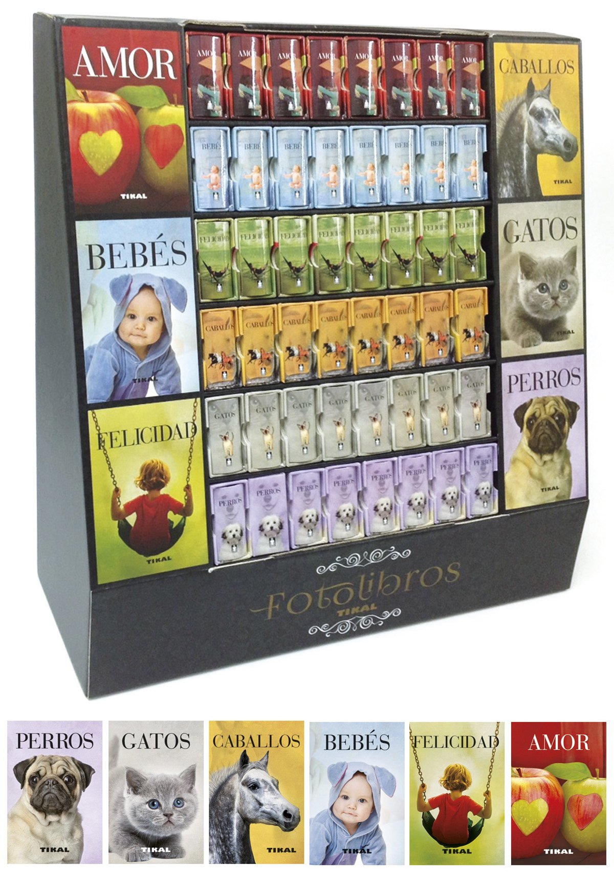 Fotolibros (6 títulos) (Fotolibros estuche)