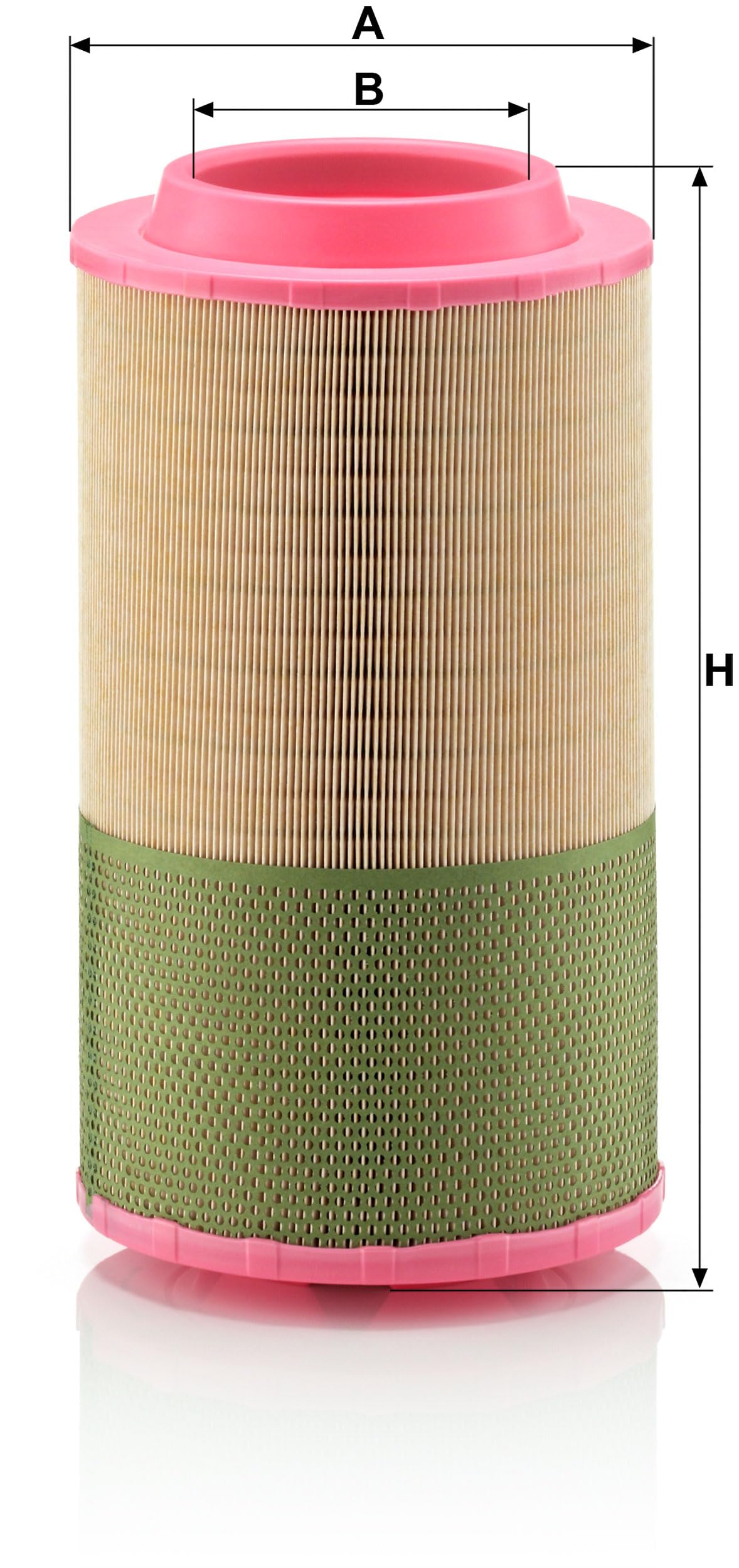 MANN-FILTER, C 23 750 Filtro de aire