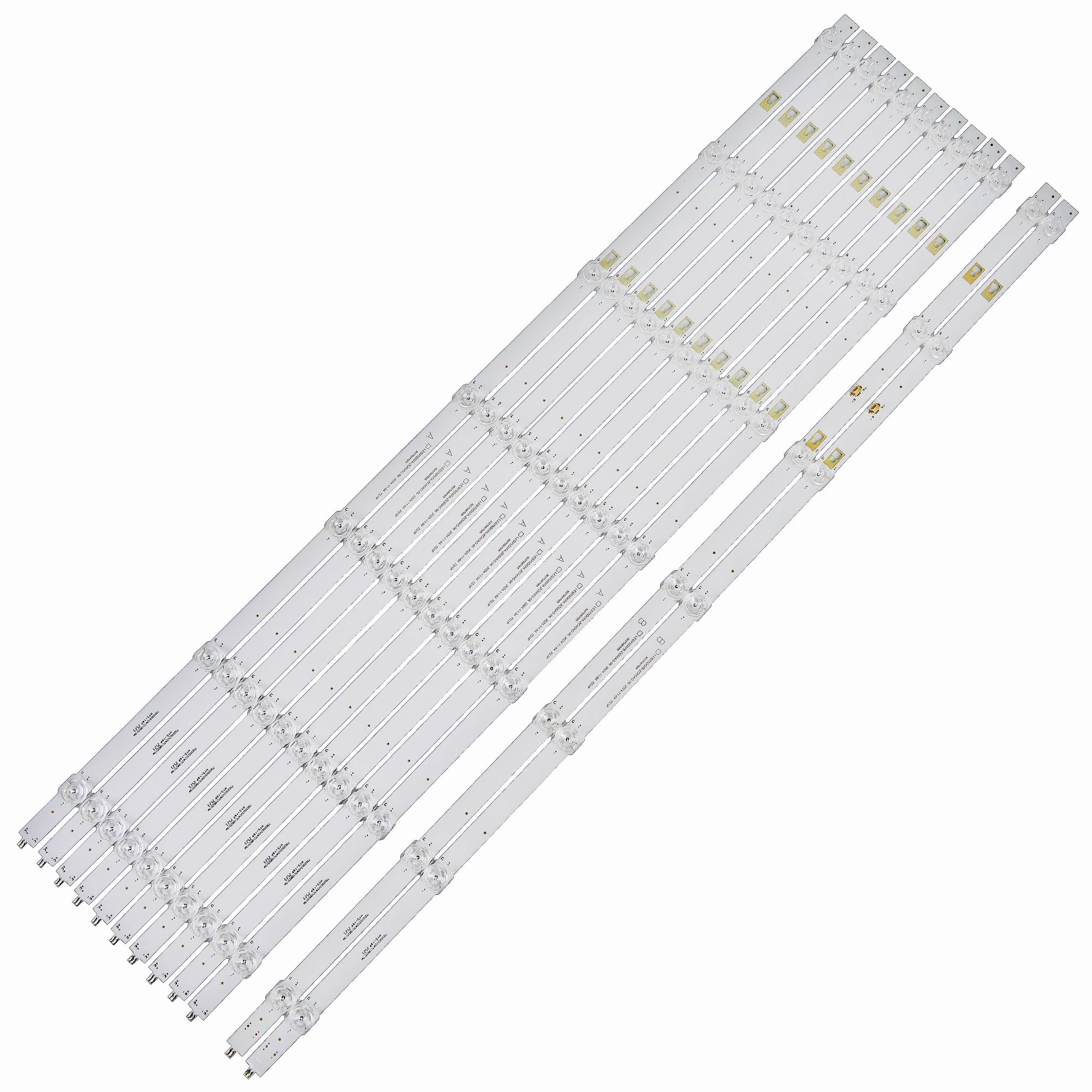 LED Strips for ONN 100044717 LED75D07A-ZC660AG-06 30275007007 75R5 75V81