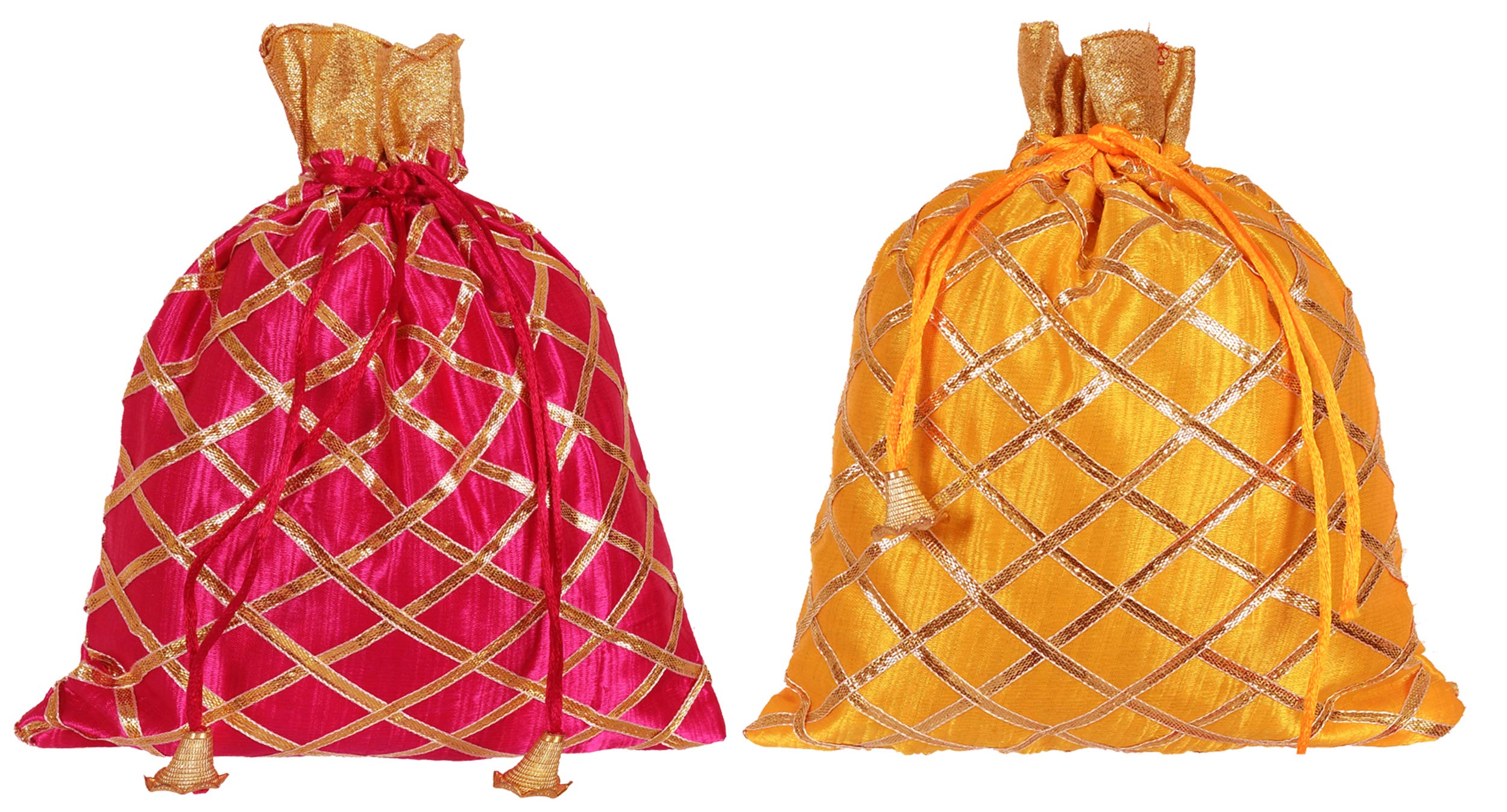 See full amazon price history chart for Kuber Industries Potli Bags Handbags for Women Gifting Wristlets for Wedding, Festival, Kitty Subh Shagun-Pack of 2 (Pink & Yellow) Kuber Industries Potli Bags Handbags for Women Gifting Wristlets for Wedding, Festival, Kitty Subh Shagun-Pack of 2 (Pink & Yellow) (B08Z3Q1P3V) Amazon Price History, Amazon Price Tracker