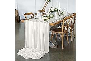 Bluekate Chiffon Table Cloth