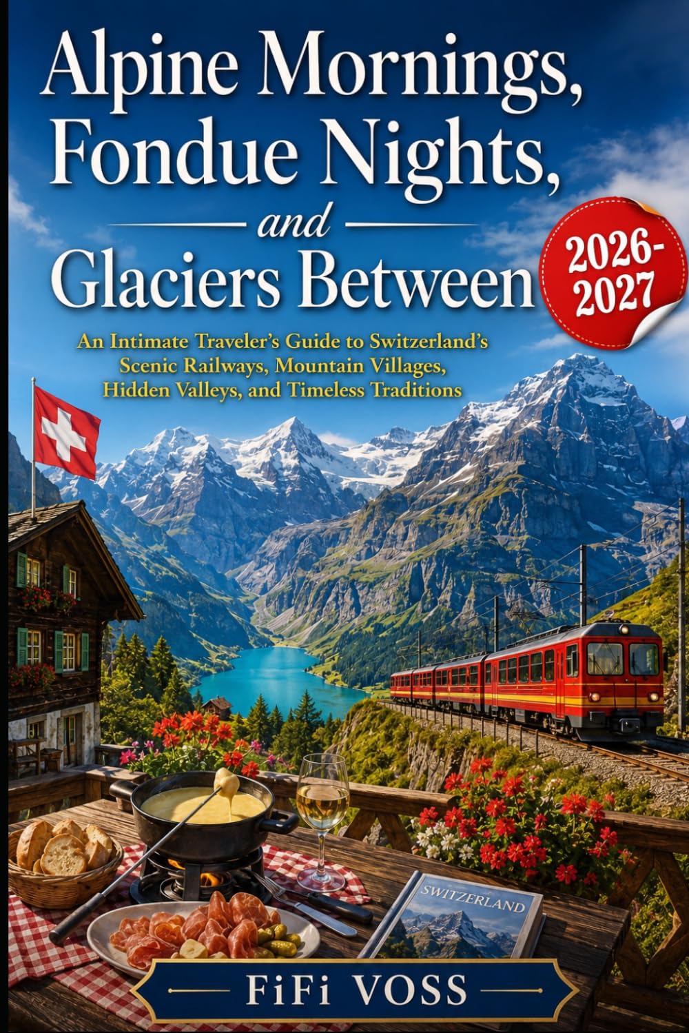 ALPINE MORNINGS, FONDUE NIGHTS, AND GLACIERS BETWEEN: An Intimate Traveler's Guide To Switzerland's Scenic Railways, Mountain Villages, Hidden Valleys, And Timeless Traditions