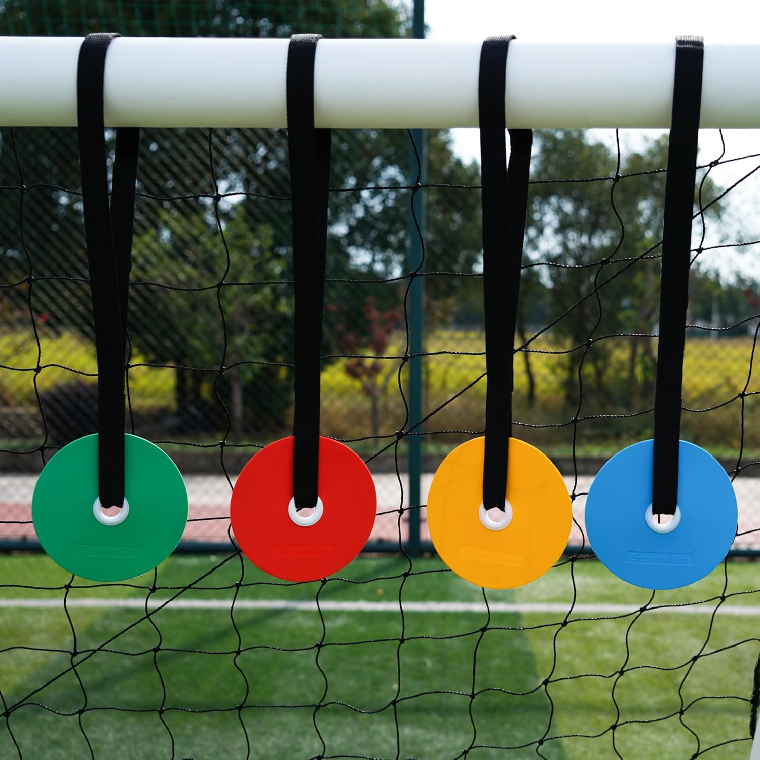 Inflatable Soccer Goal with Goal Target, Set Up in Seconds, Safe and Portable