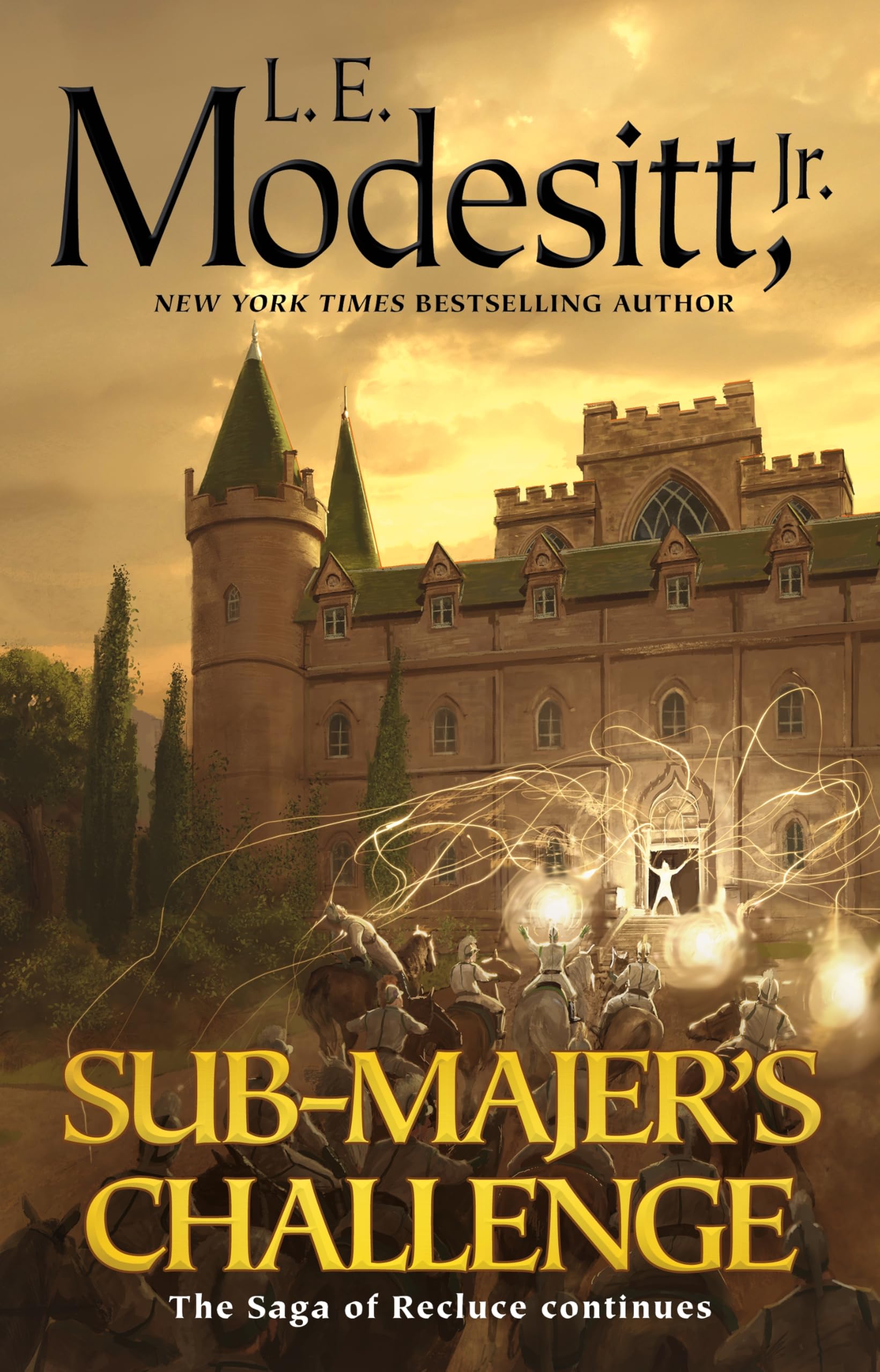 Sub-Majer's Challenge: 25 (Saga of Recluce)