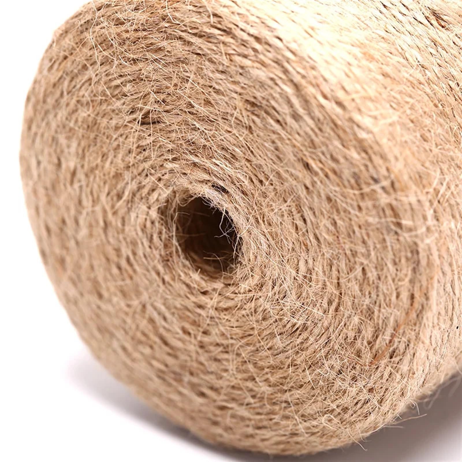 Corda di iuta Corde di canapa e lino fatte a mano Corda for legare Spago iuta Decorazione artigianale fai da te