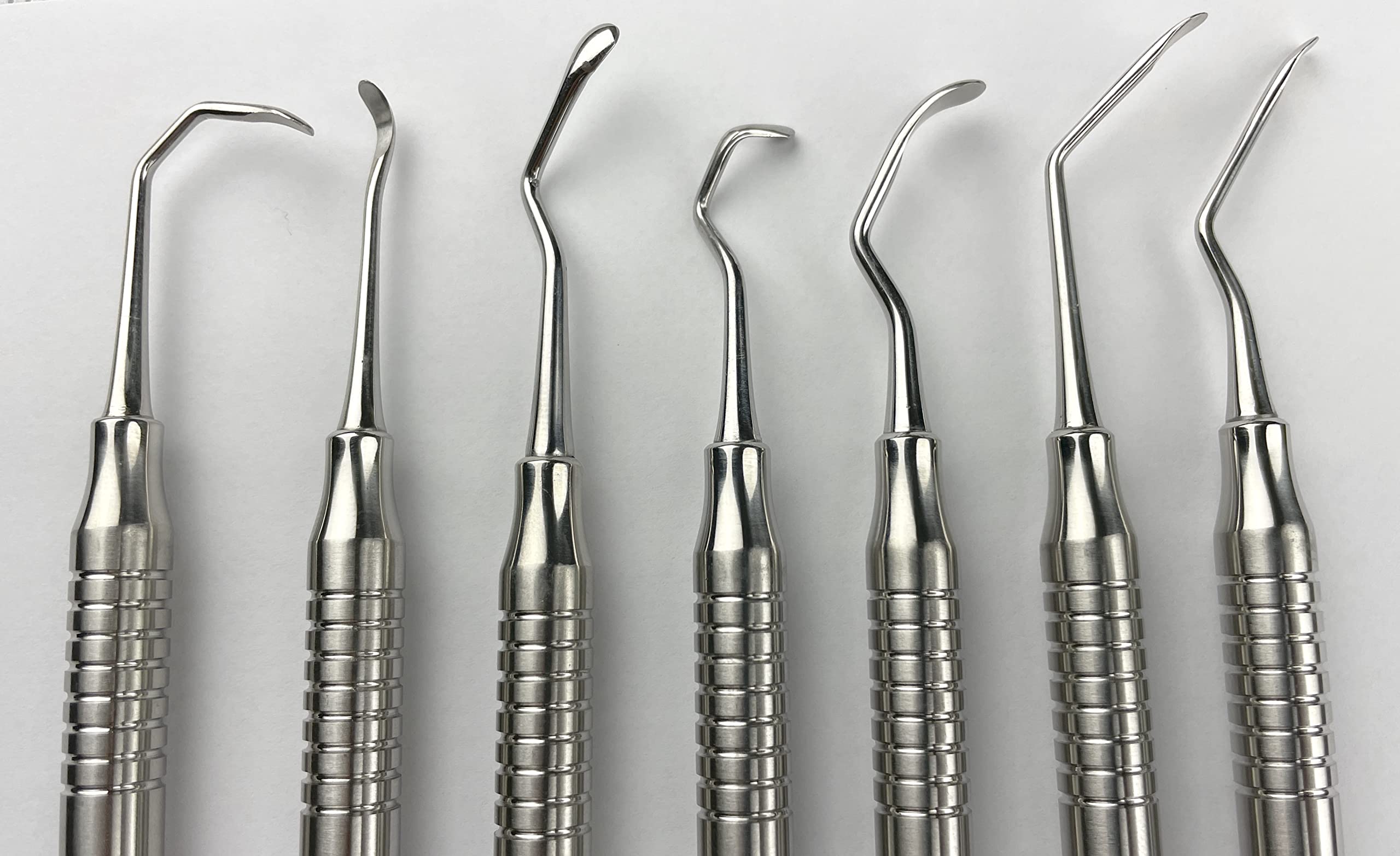 WellnessD'Light - Dental Tartar Calculus Remover Tooth Scraper, Dental Student Examination Kit