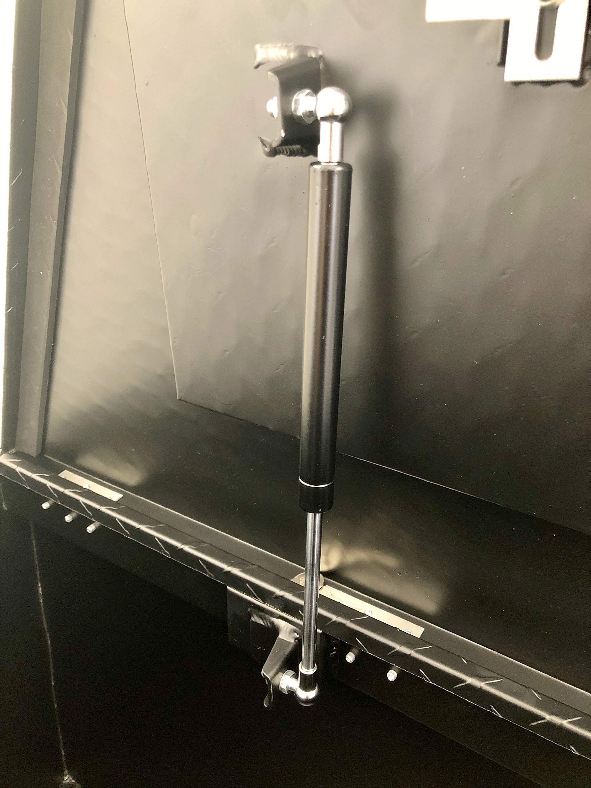 MAXXHAUL 50218 - Caja de lengüeta de Aluminio para Remolque con Marco en A
