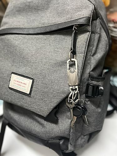 Miniatura 6 de Llaveros de metal para llaves de coche, llavero para hombre, llavero, mosquetón, llaveros para llaveros, llaveros para llaveros, llavero abridor de