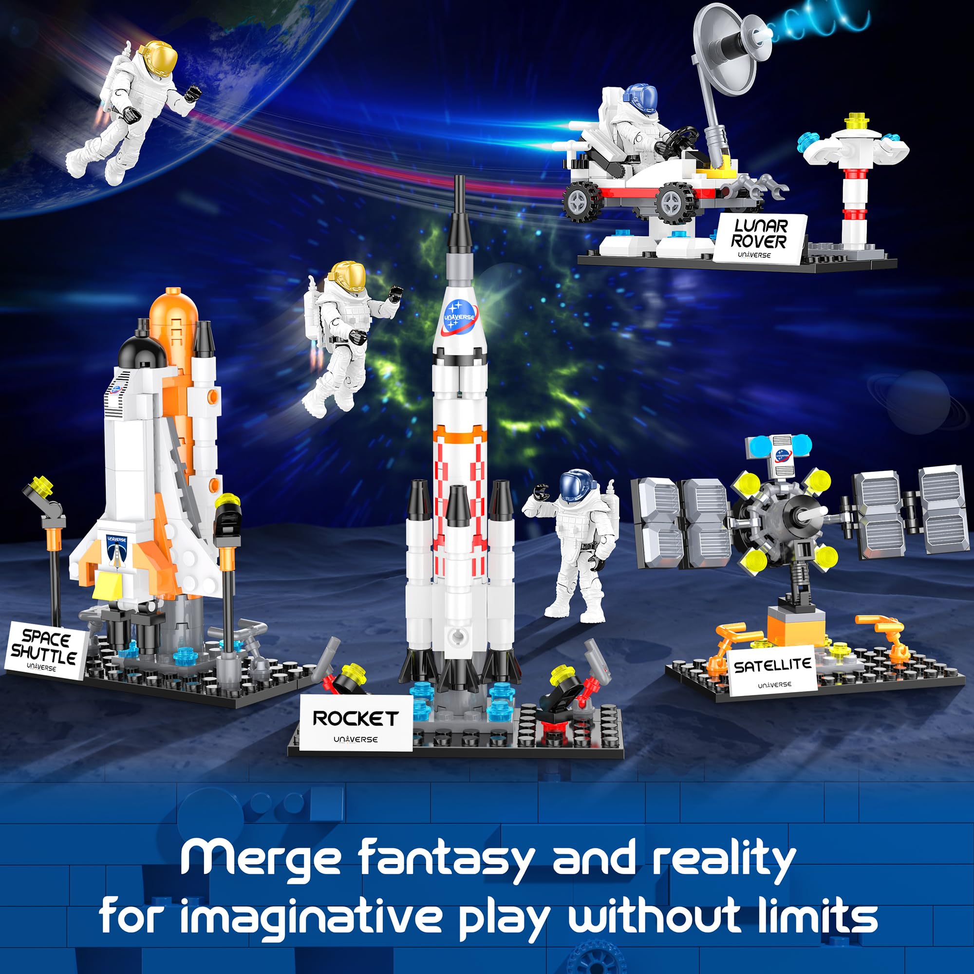 Lego Space Shuttle Rover
