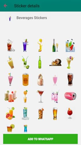 Food Stickers For Whats App