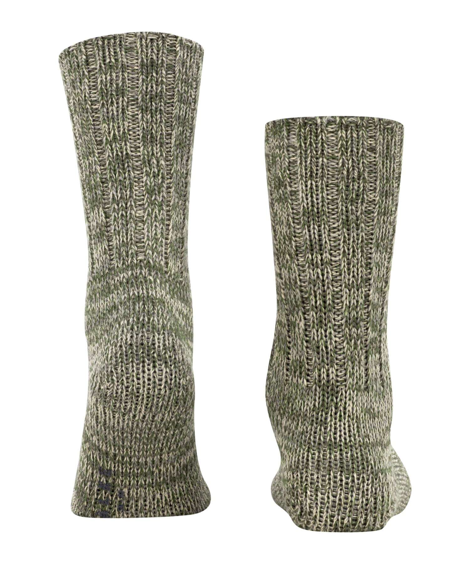 FALKE hombre Brooklyn calcetines transpirable sostenible ecológico algodón costuras planas en la zona de los dedos de los pies lisos de moda 1 par | con algodón orgánico