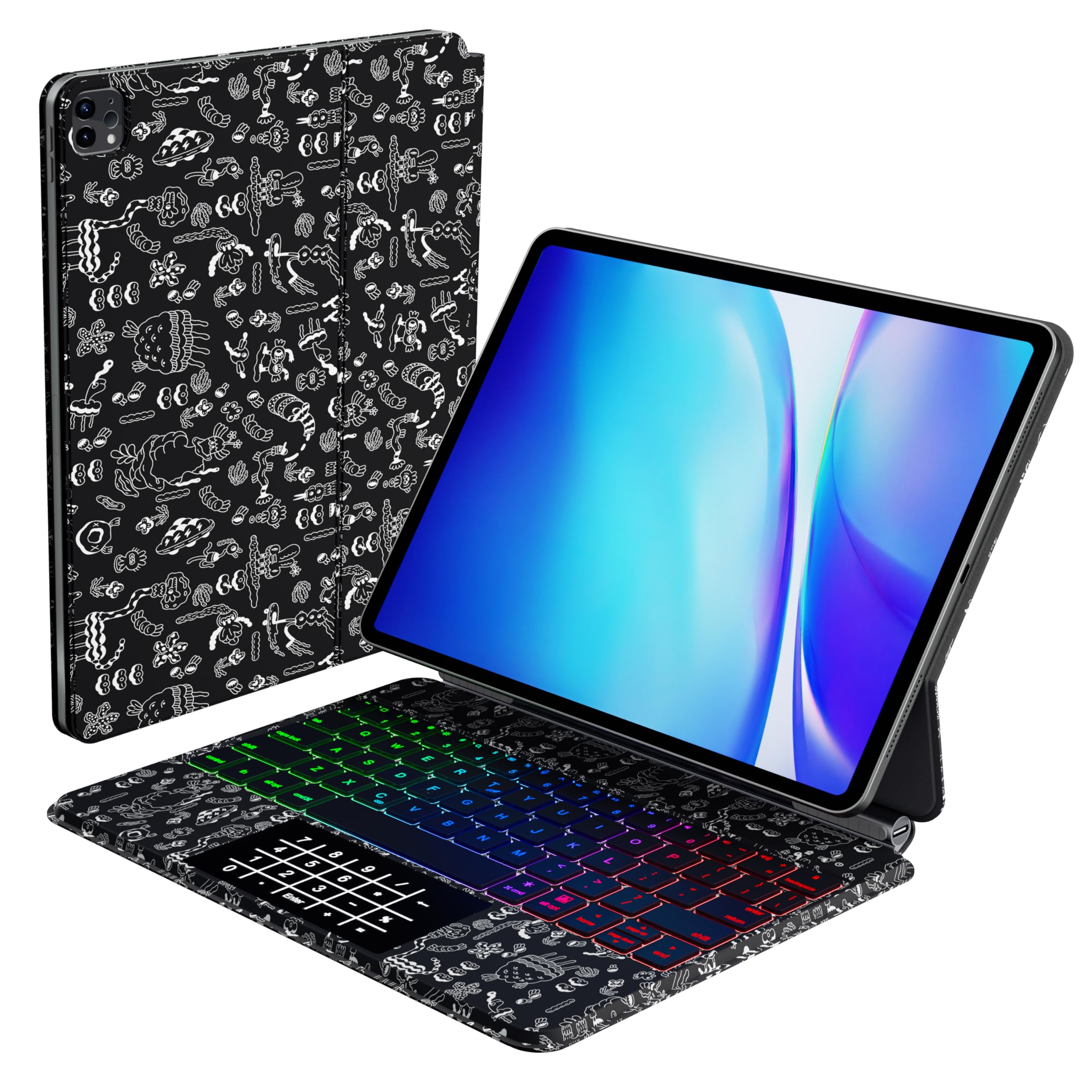 Amazon.co.jp: Kolude キーボードケース iPad Pro 11インチ (第4/第3/2