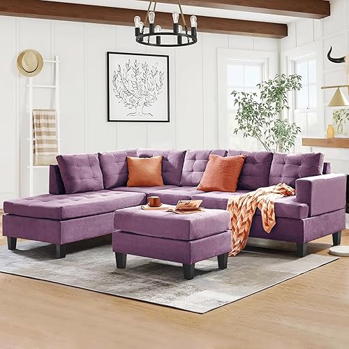 Miniatura 6 de AORYVIC Patas para muebles, patas de sofá de madera de 5 pulgadas, paquete de 6 patas de repuesto para sofá, patas negras para seccional, cómoda