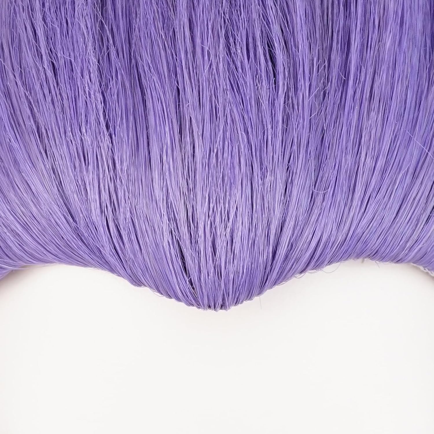 Wiggy Mermaid Godmother Wig for Women Light Purple Short Pre-styled Sea Witch Wig Hair + Cap for Halloween Wicked Undersea Witch Fairy Movie Costume Cosplay