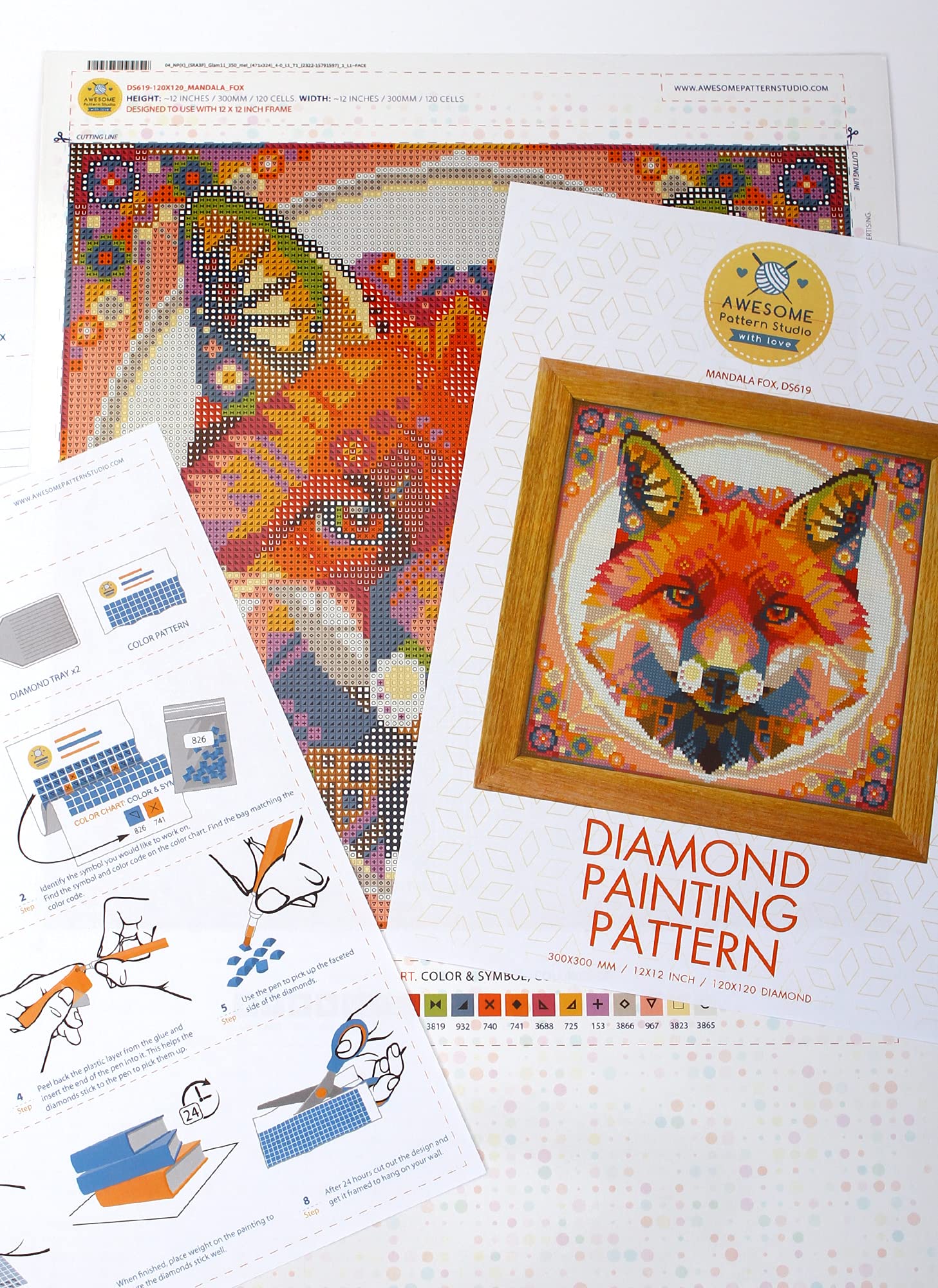 Amazon.com: Diamond Painting DIY Kit, Augusta National Golf Course