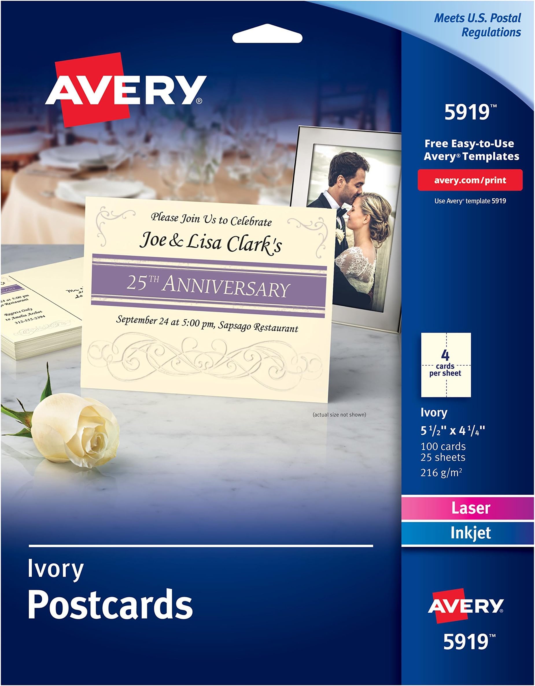 avery compatible printers