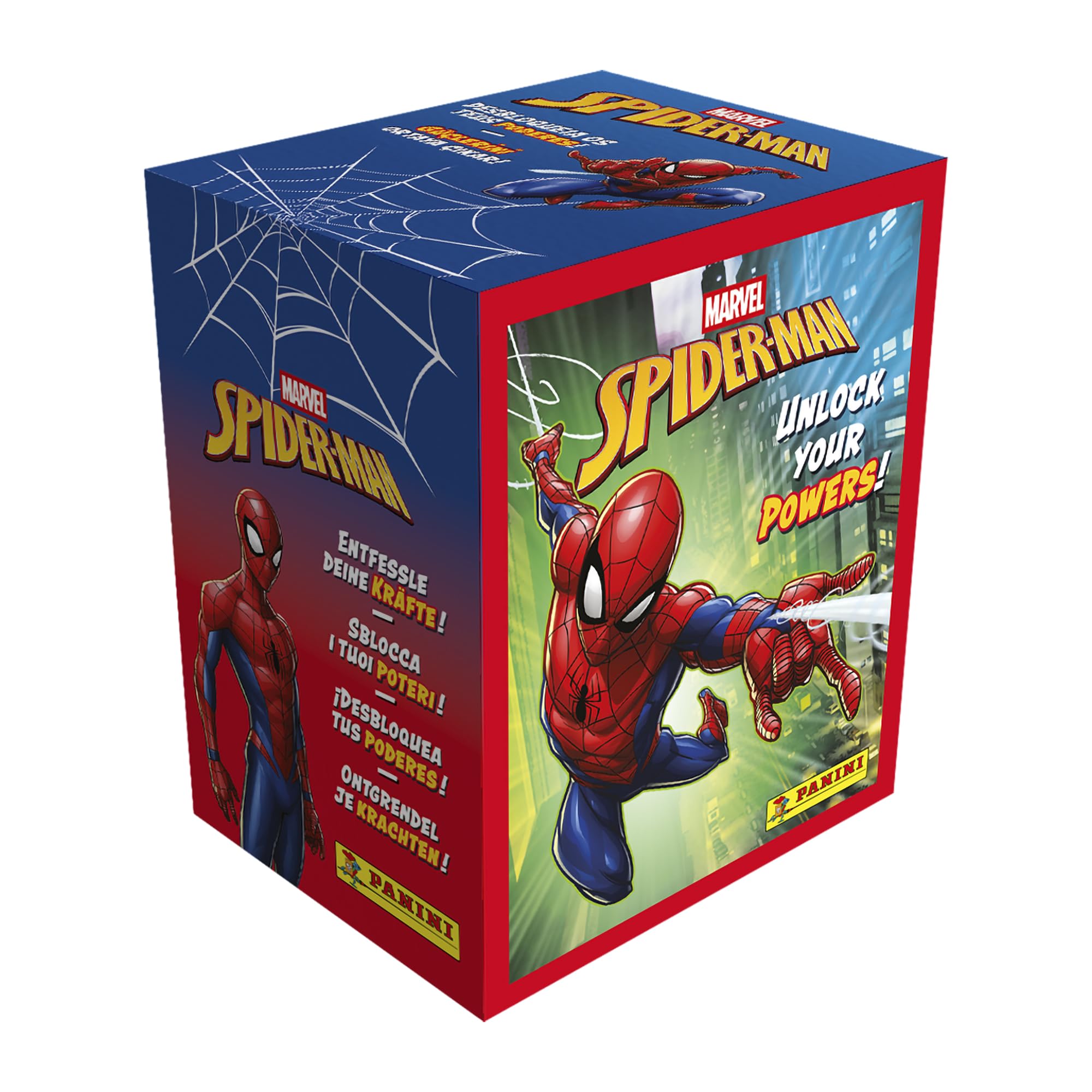 Kolekcja naklejek Spider-Man "Unlock Your Powers" – x36 opakowań