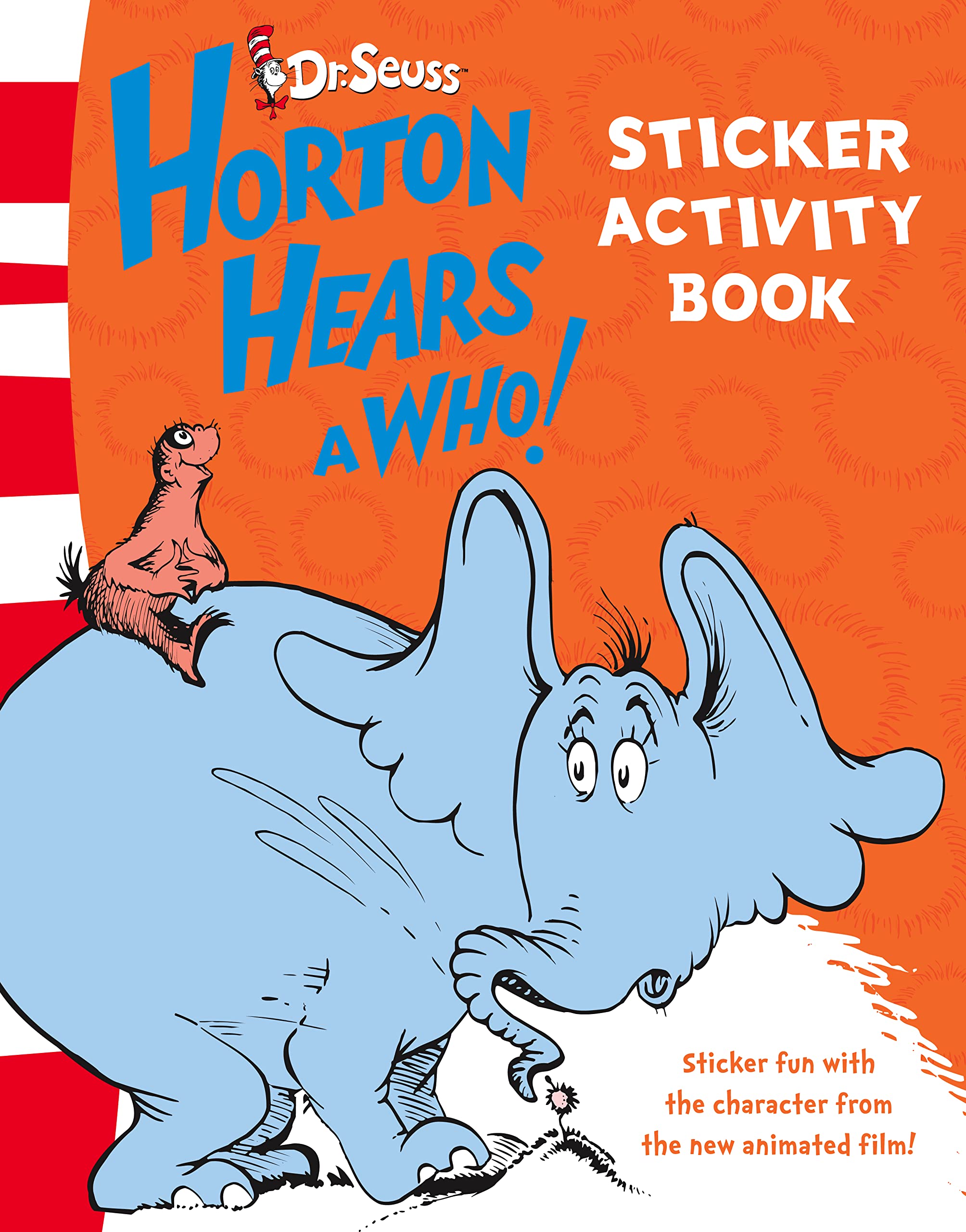 Sticker Activity Book: Stickerbuch (Horton Hears A Who)