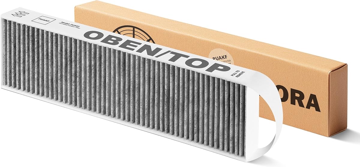 1 Aktivkohlefilter für Bora Pure PUAKF, für Ihr Umluftkochfeld PURU oder PUXU