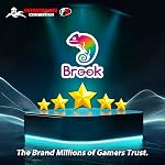 Brook Wingman P5 – P5, P4, PC Game Controller Converter | Supports Wireless & Wired Controllers | Vibration & Six-Axis Motion Sensing | Turbo, Macro & Remap via Converter Center Software