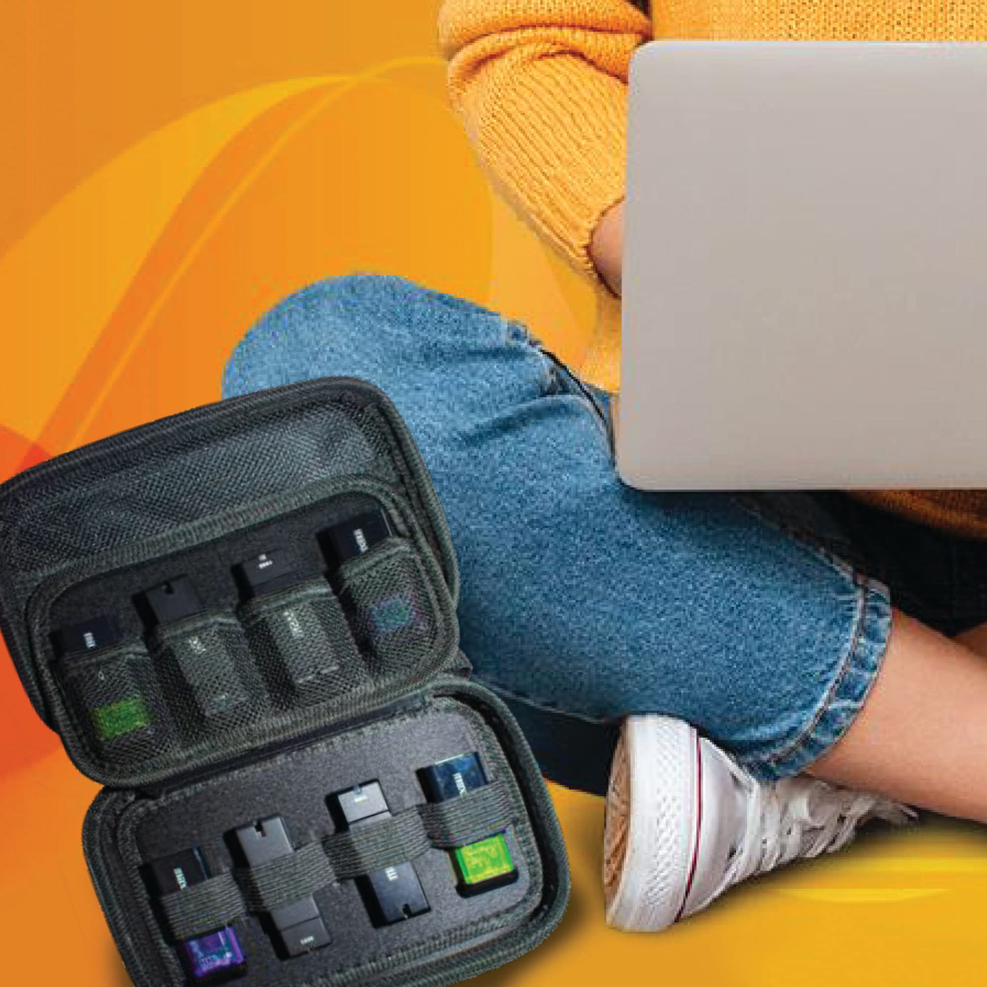 maxell フラッグ Amazon.com: Maxell Accessory & USB Storage Organixer - 8 Elastic