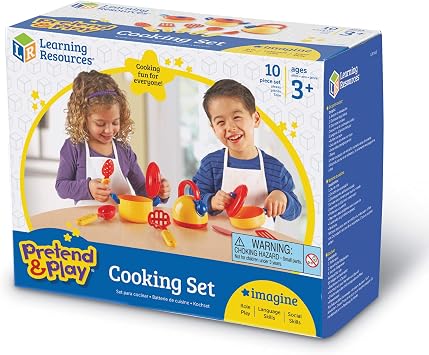 Learning Resources Pretend & Play Cooking Set