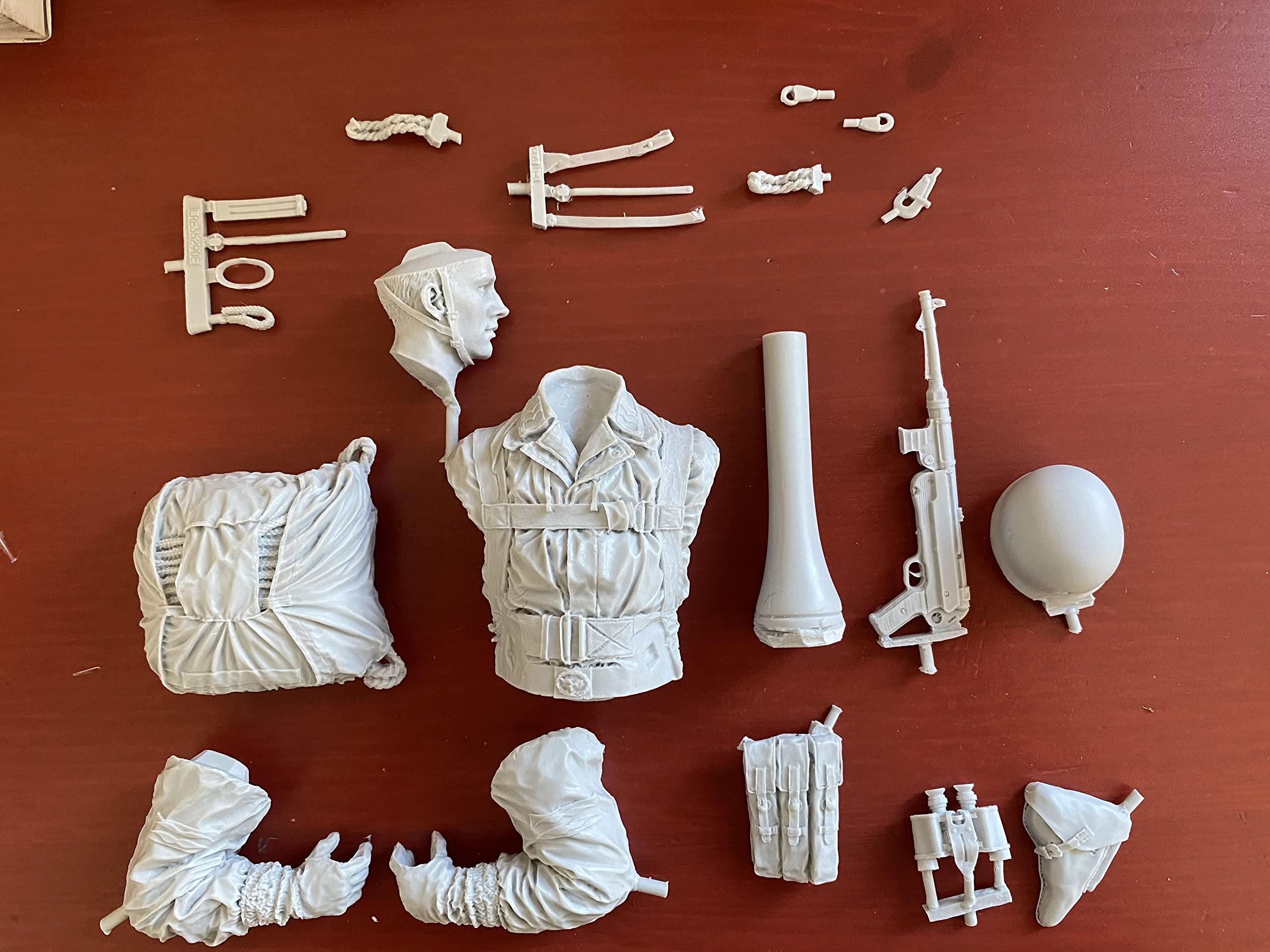 Équipage de char de la seconde guerre mondiale, buste de figurine modèle en résine, GK, thème Équipage de char de la seconde guerre mondiale, buste de figurine modèle en résine, GK, thème