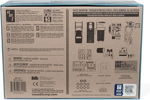 Miniatura 4 de AMT 1969 Ford Galaxie Hardtop Kit de modelo a escala 125