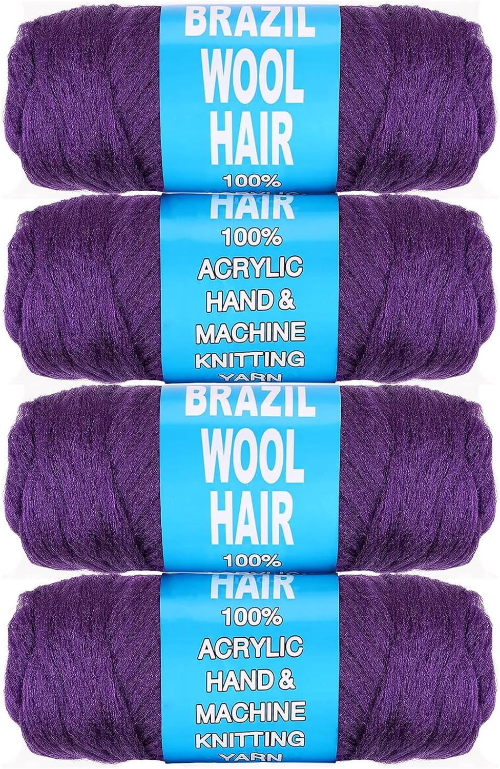 Brazilian 100 Acrylic Hand & Machine Knitting Blended Yarn